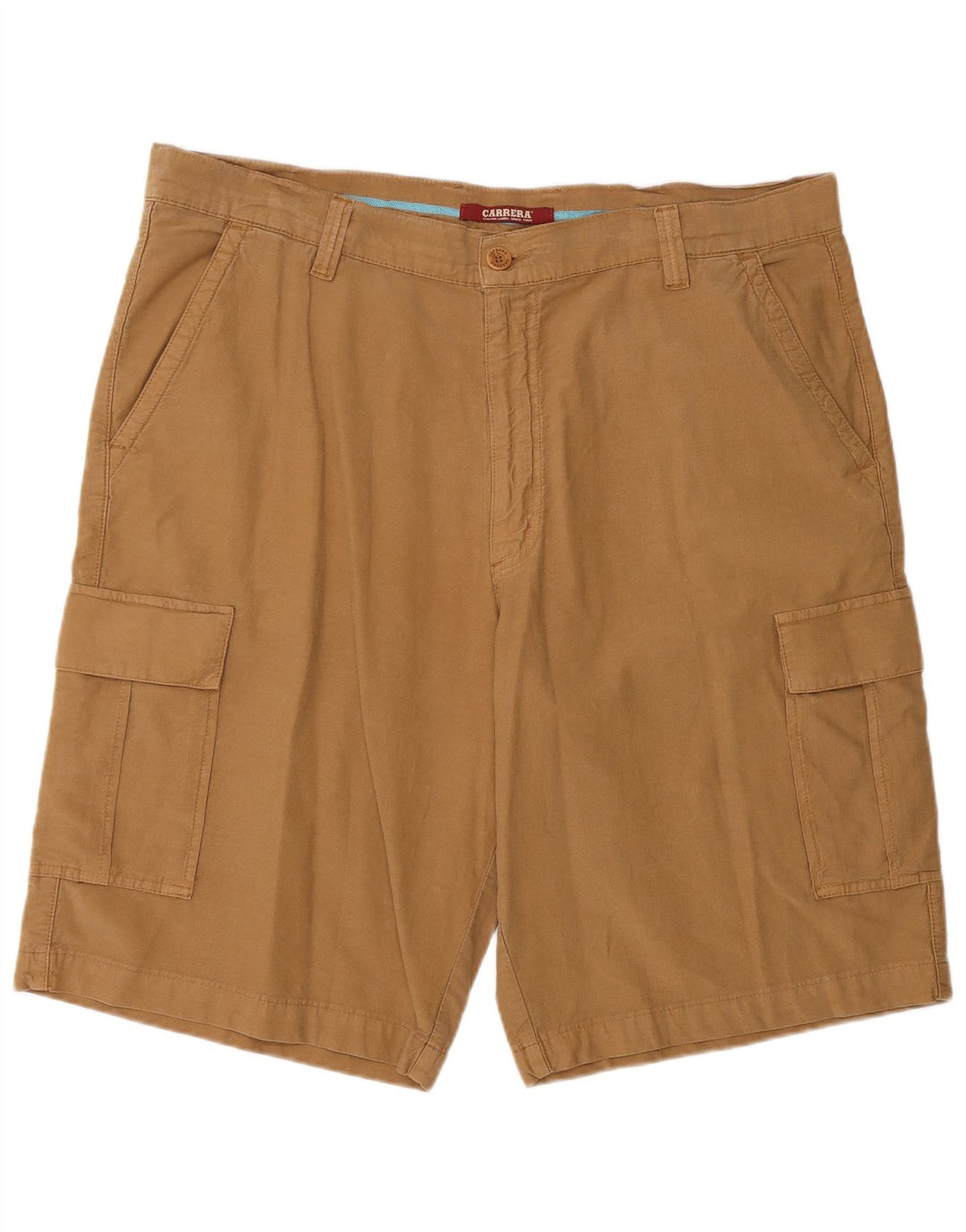Carrera Herre Cargo Shorts IT 56 3XL W40 Beige Bomuld