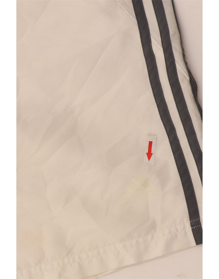 Adidas Herre Climacool Sport Shorts Medium White Colourblock