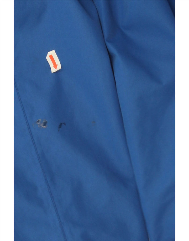 Barbour Herre Windbreaker Jacket UK 36 Small Blue