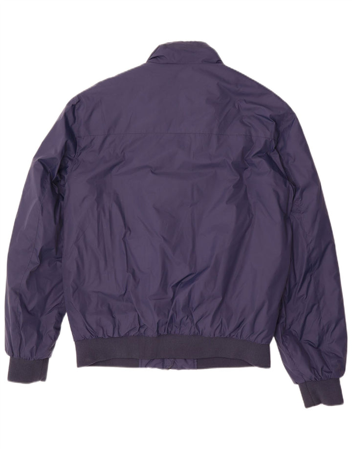 North Sails Herre Bomber Jacket UK 38 Medium Navy Blue Polyamide