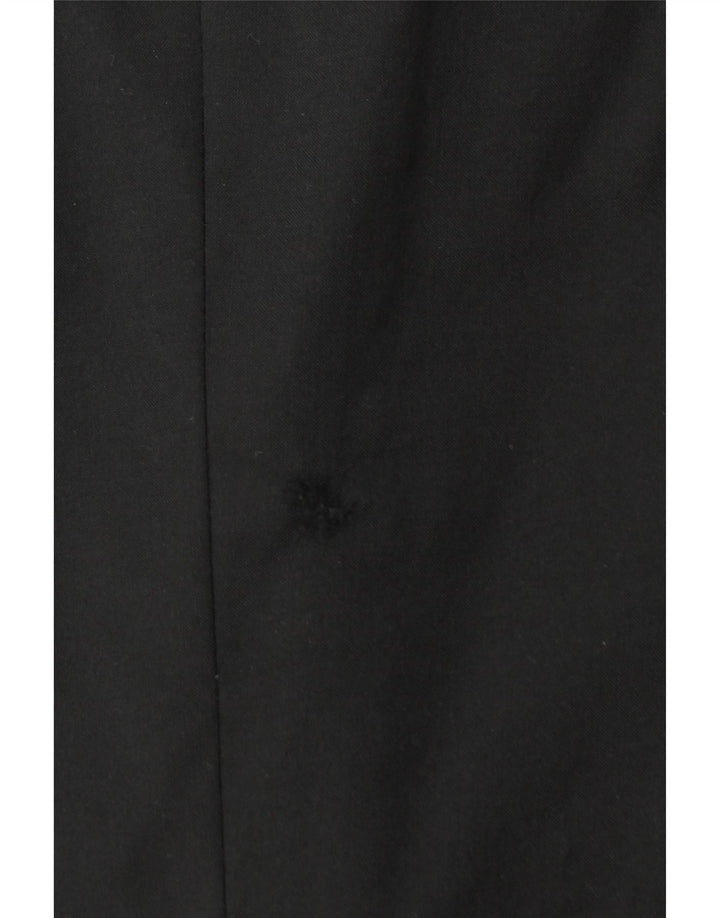 HUGO BOSS Herre Guabello 2-knaps blazerjakke UK 40 Stor sort viskose