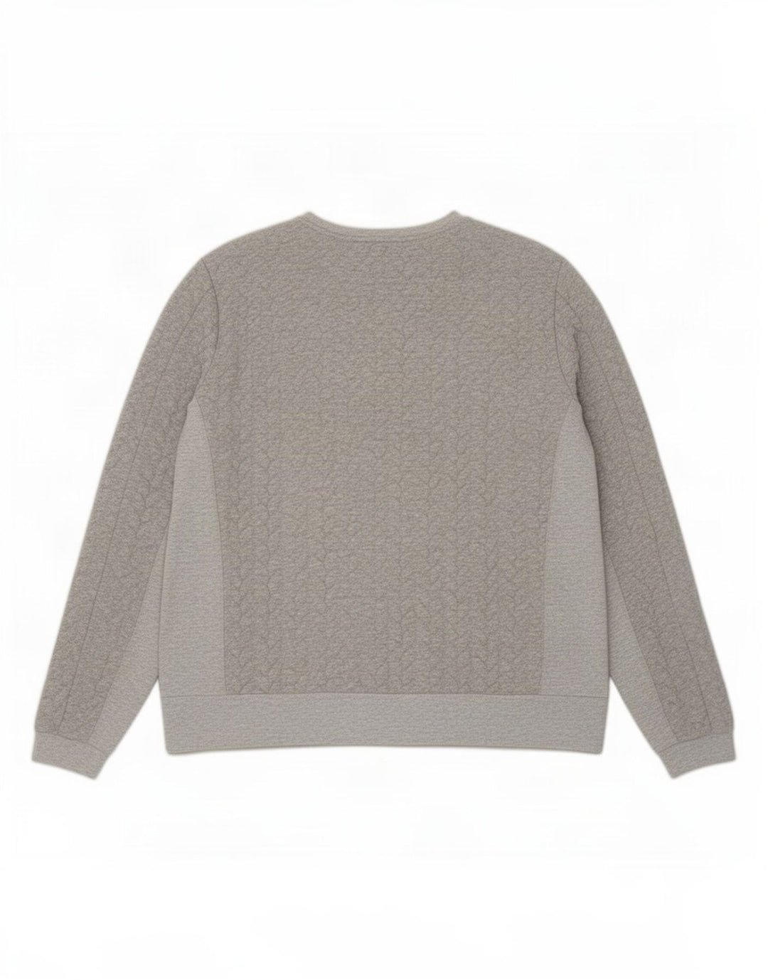 Zara Dame Sweatshirt Jumper UK 14 Medium Grå