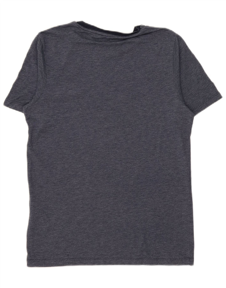 Jack & Jones herre T-shirt top lille marineblå bomuld