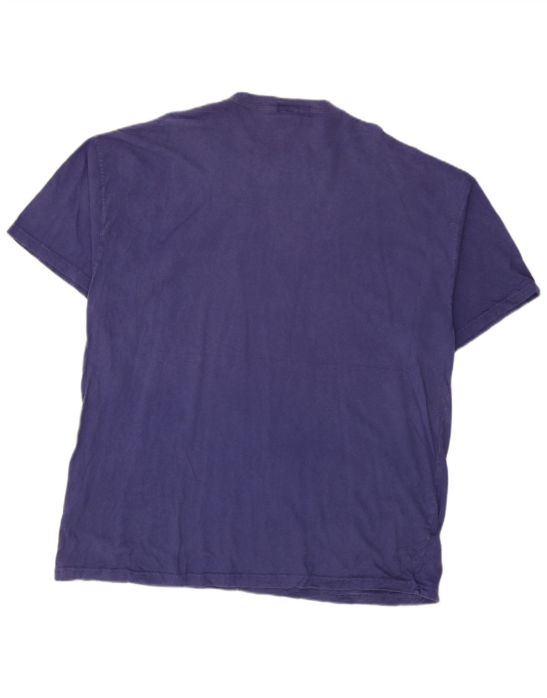 EDDIE BAUER Herre T-Shirt Top Stor Lilla Bomuld