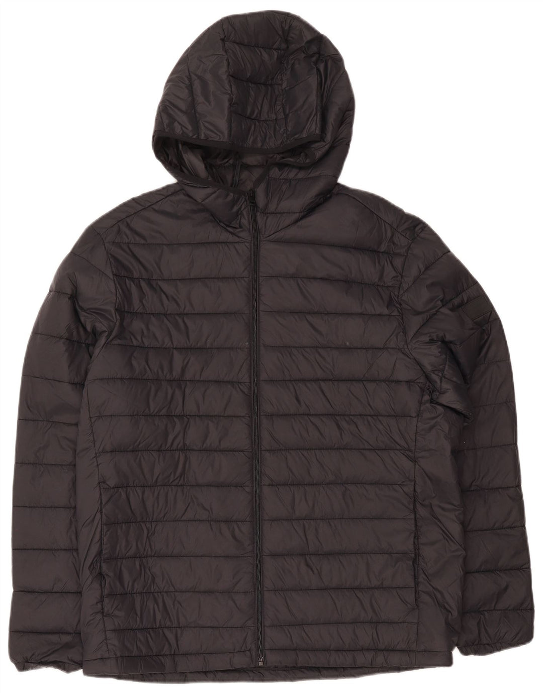 Jack & Jones Herre hættepolstret jakke UK 42 XL Sort