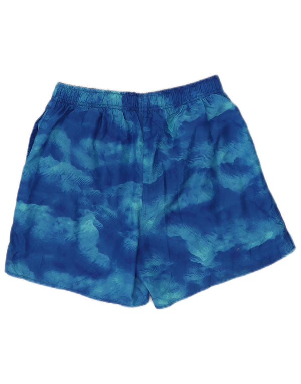 Nike Badeshorts til mænd Medium Blue Tie Dye Polyester
