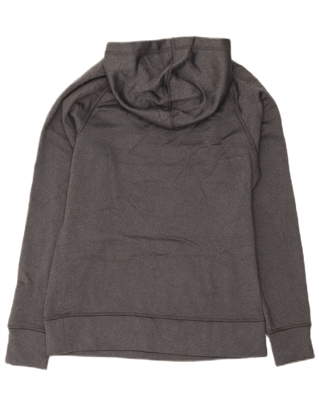 REEBOK Dame Hættetrøje UK 10 Small Grå Polyester