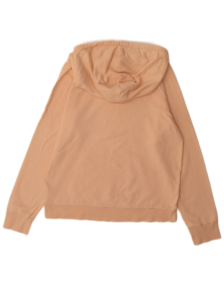 Gap Dame Hoodie Jumper UK 14 Medium Beige Bomuld