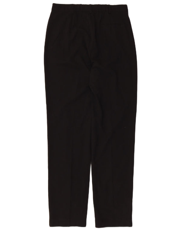 Marks & Spencer Dame Slim Chino Bukser UK 10 Small W30 L31 Sort