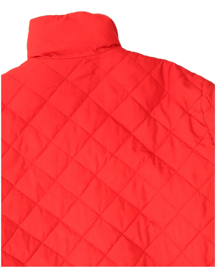 Adidas Herre vendbar jakke UK 38 Medium Navy Blue Colourblock Polyester