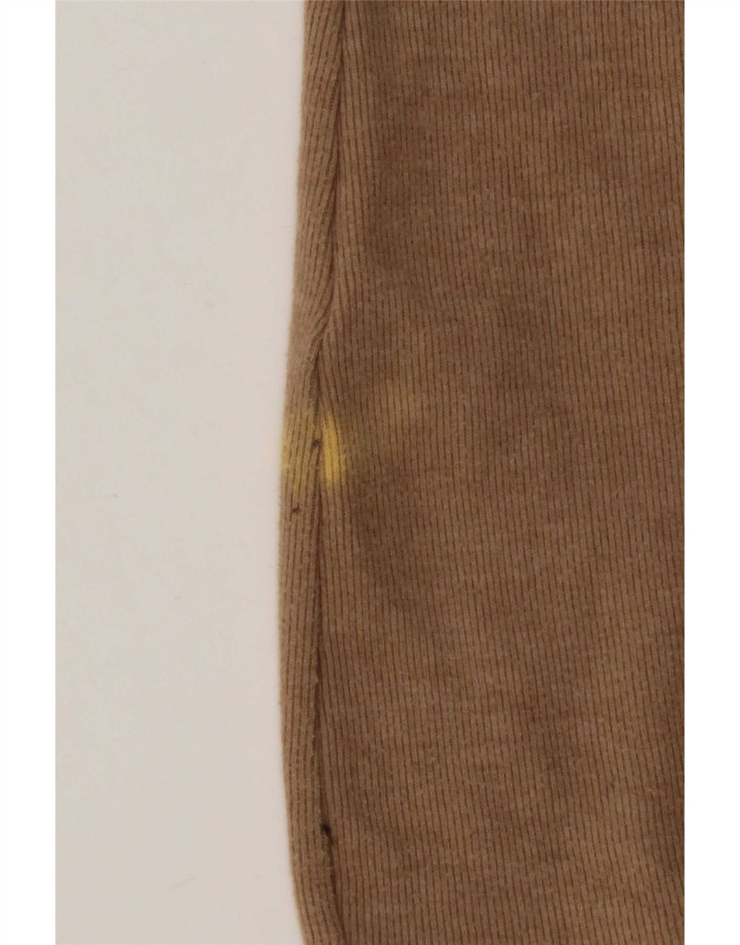 Zara Damevest Top UK 16 Stor Beige Bomuld