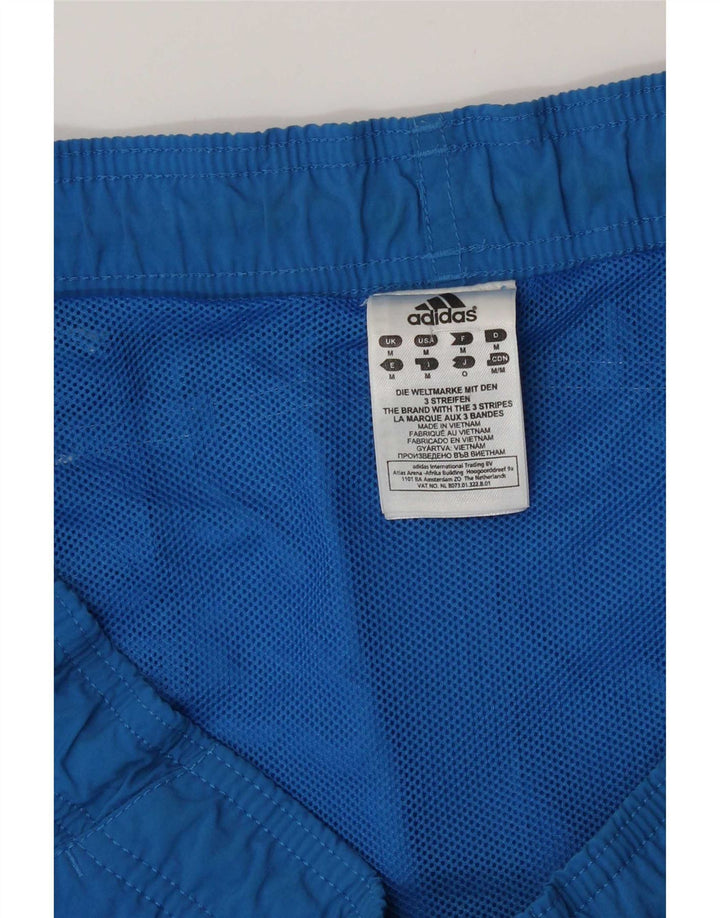 Adidas Badeshorts til mænd mellemblå polyamid