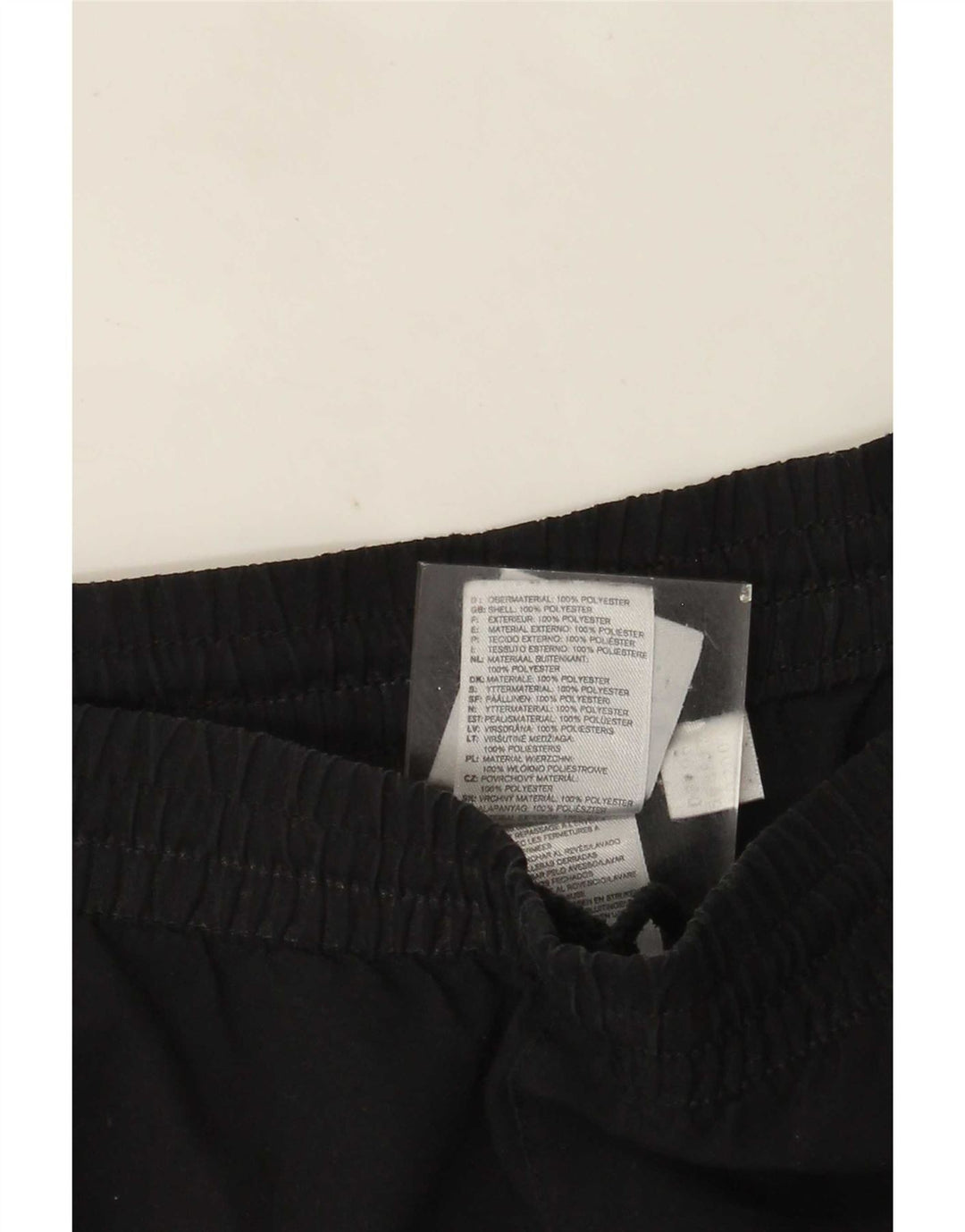 Adidas Træningsdragt til mænd Joggers Medium Sort Polyester
