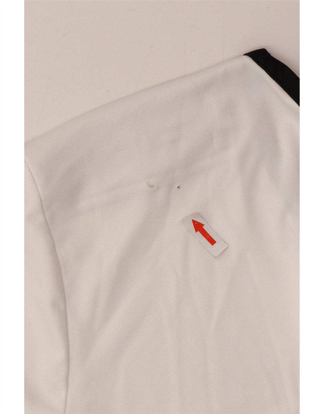 Adidas Herre Aeroready T-Shirt Top Medium White Colourblock Polyester