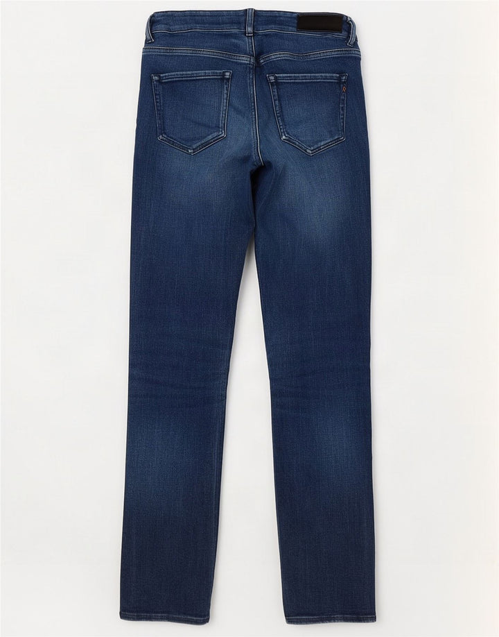 Replay Dame Slim Jeans W28 L30 Blå Bomuld