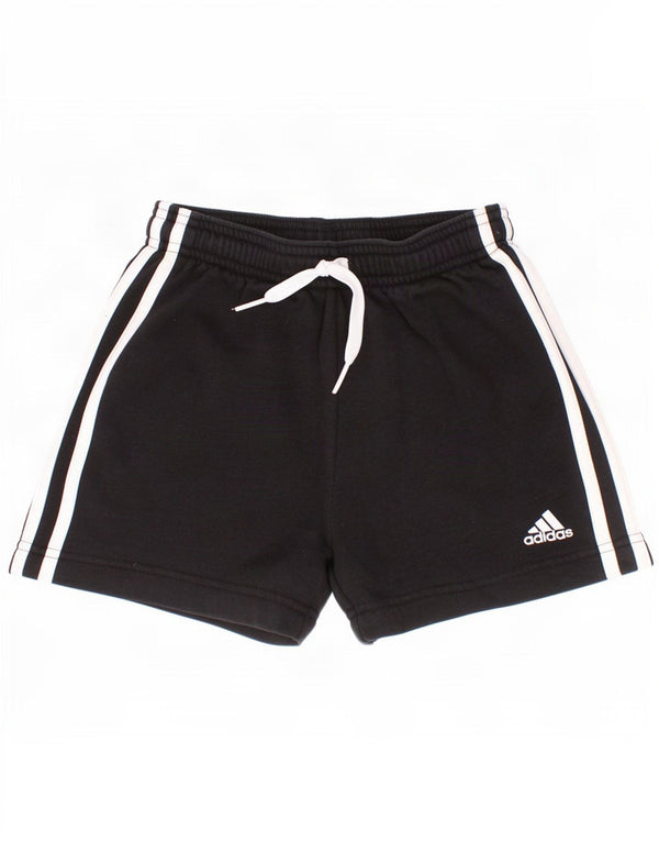 Adidas drenge sportsshorts 9-10 år sort bomuld