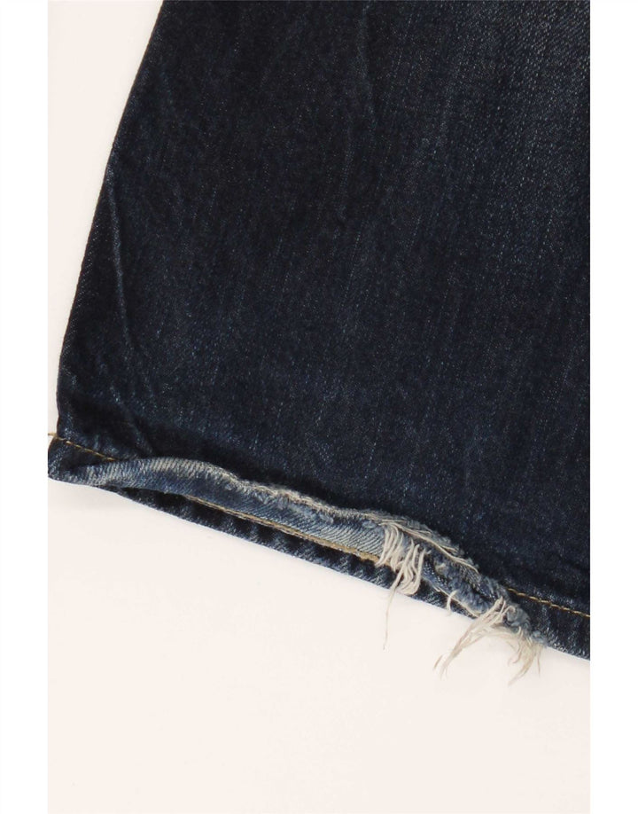 Tommy Hilfiger Herre Bootcut Jeans W38 L34 Marineblå Bomuld
