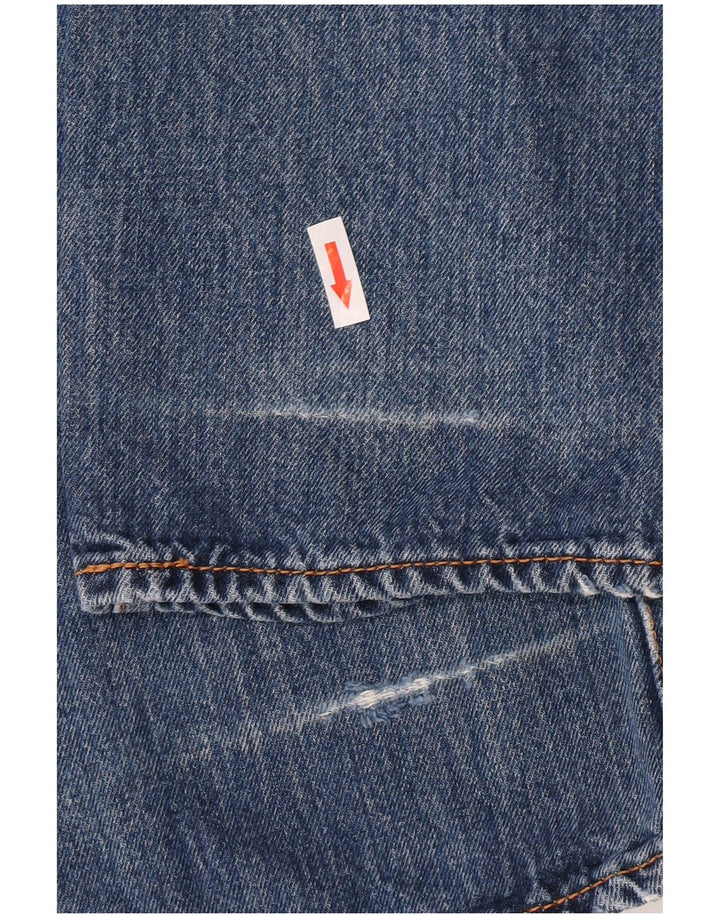 Levi's Straight Jeans til mænd W30 L30 blå bomuld