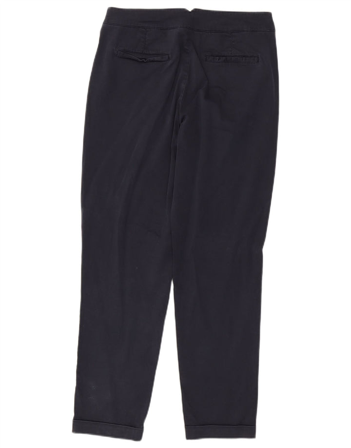 MASSIMO DUTTI Dame Chinobukser EU 38 Small W28 L28 Marineblå