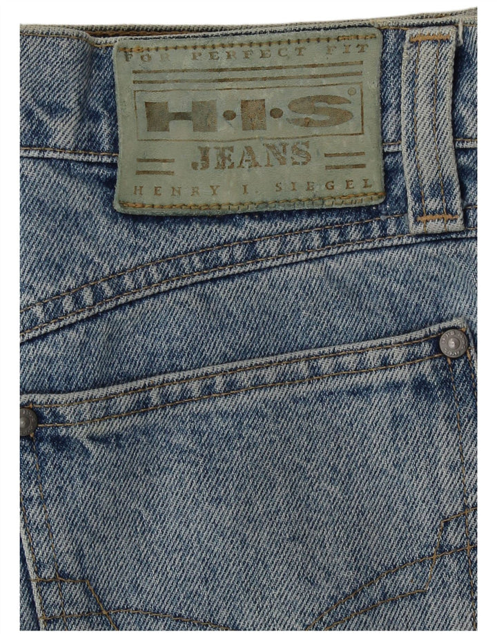 H.I.S Dame Jeans med høj talje W30 L30 Blå