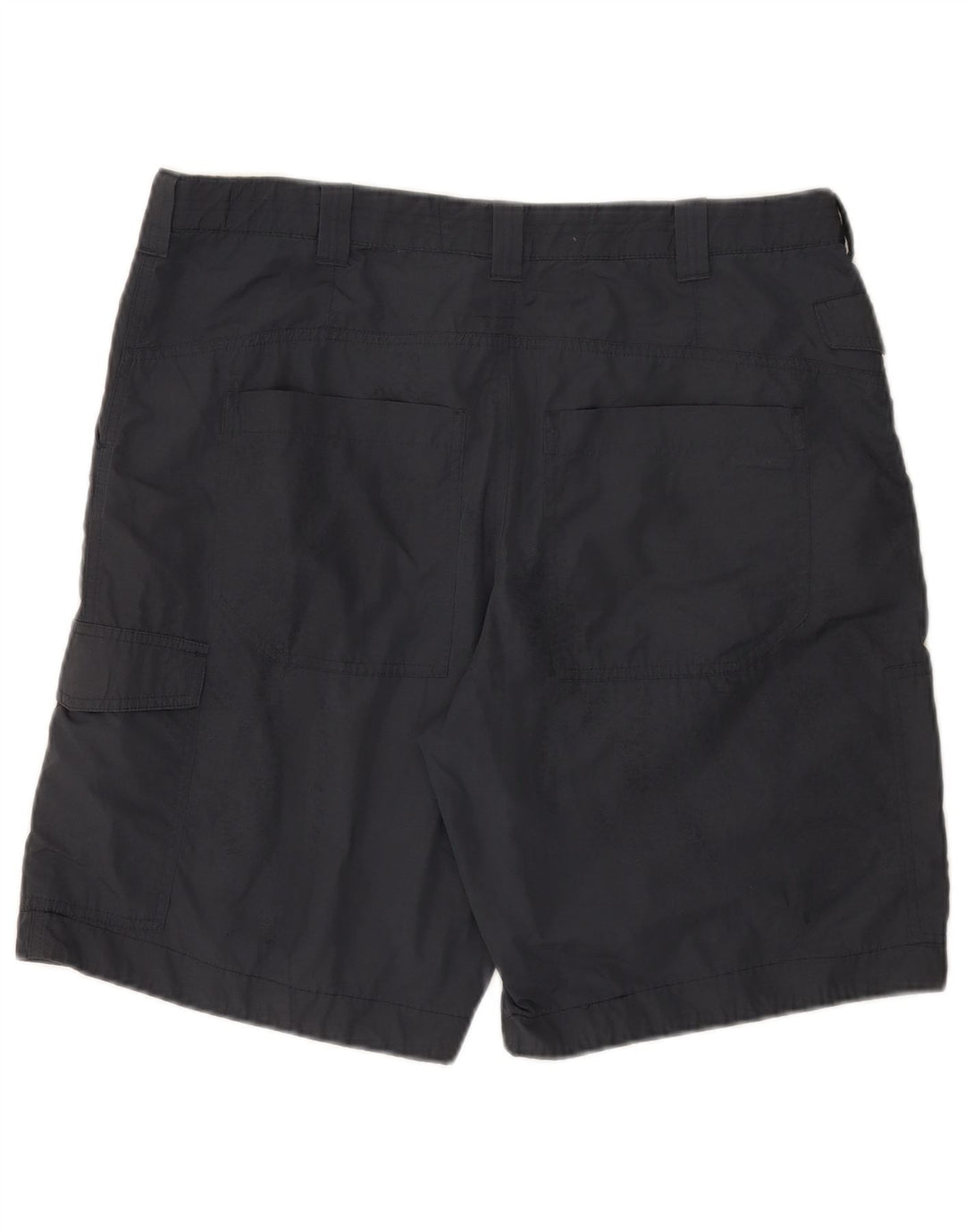 MARKS & SPENCER Herre Cargo Shorts W38 XL Grå Bomuld