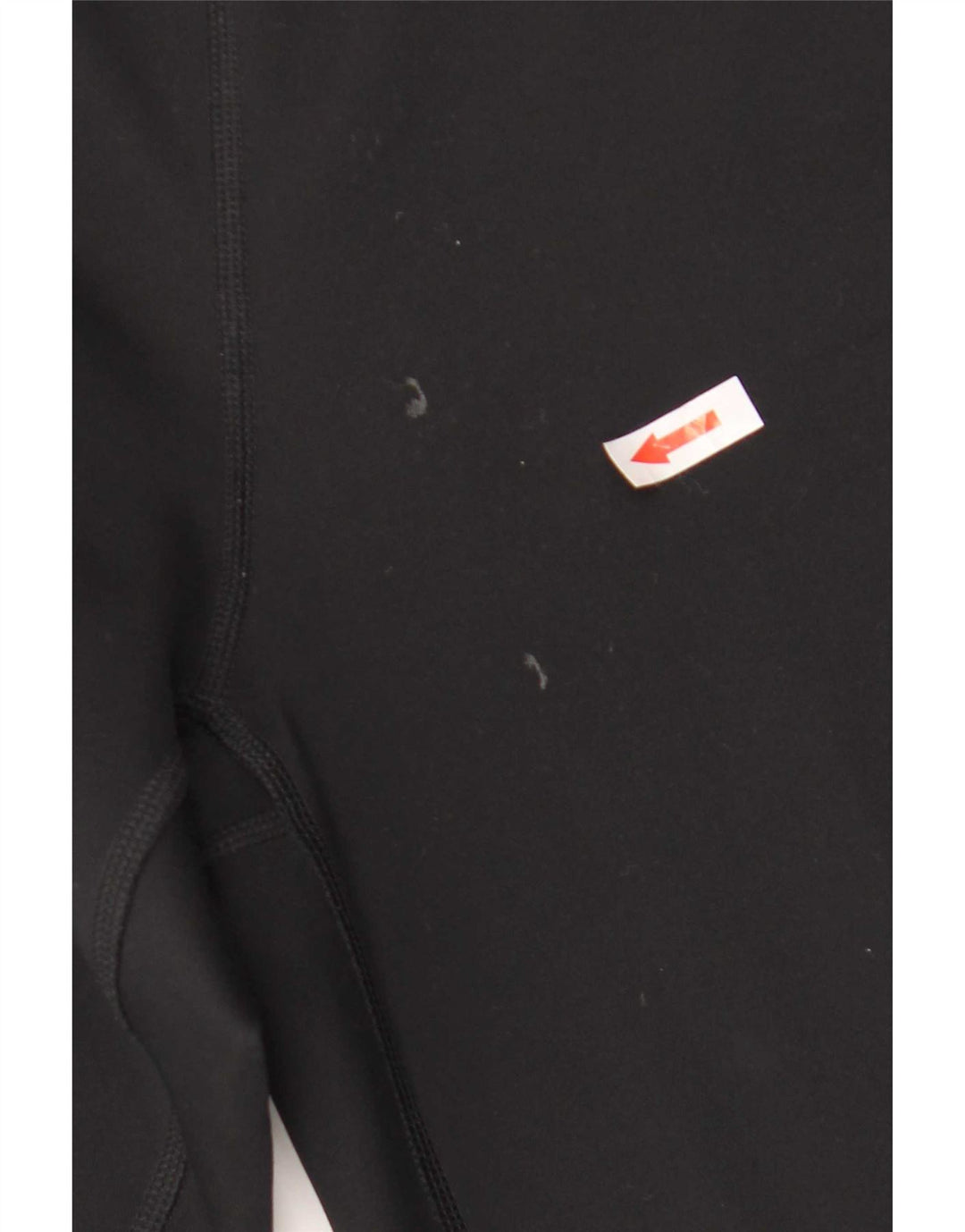 New Balance Dame Grafiske Leggings UK 12 Medium Sort