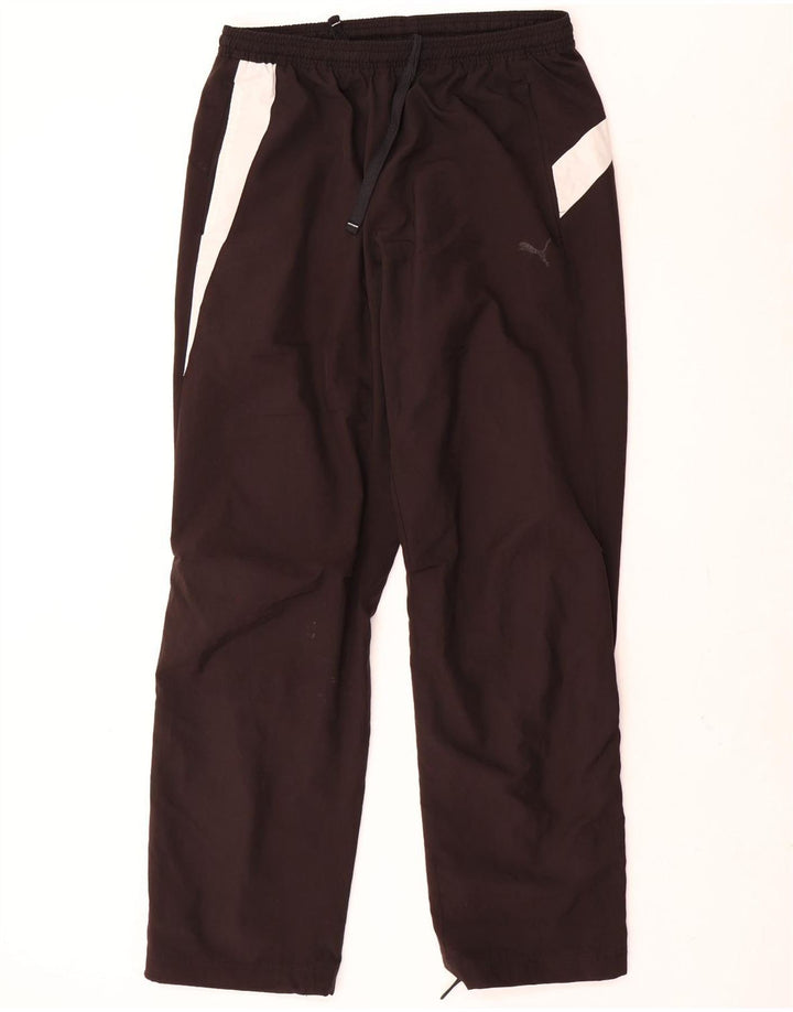 Puma Herre træningsdragt Bukser Medium Sort Colourblock Polyester
