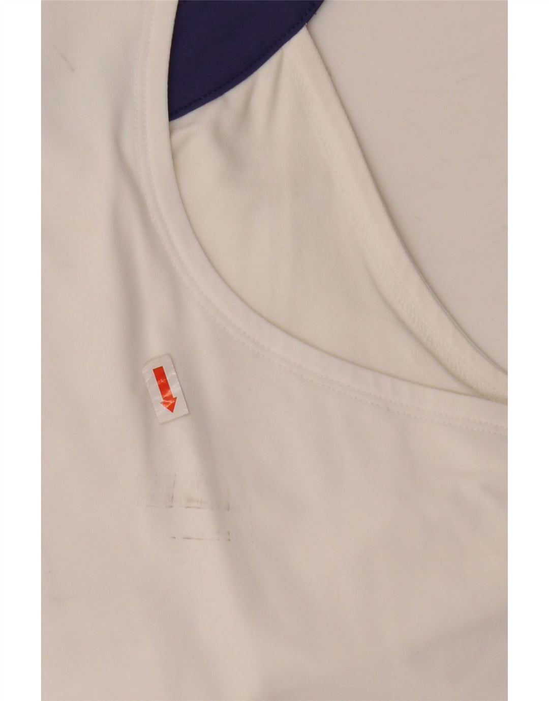 Sergio Tacchini Damevest Top UK 4 XS Hvid Nylon