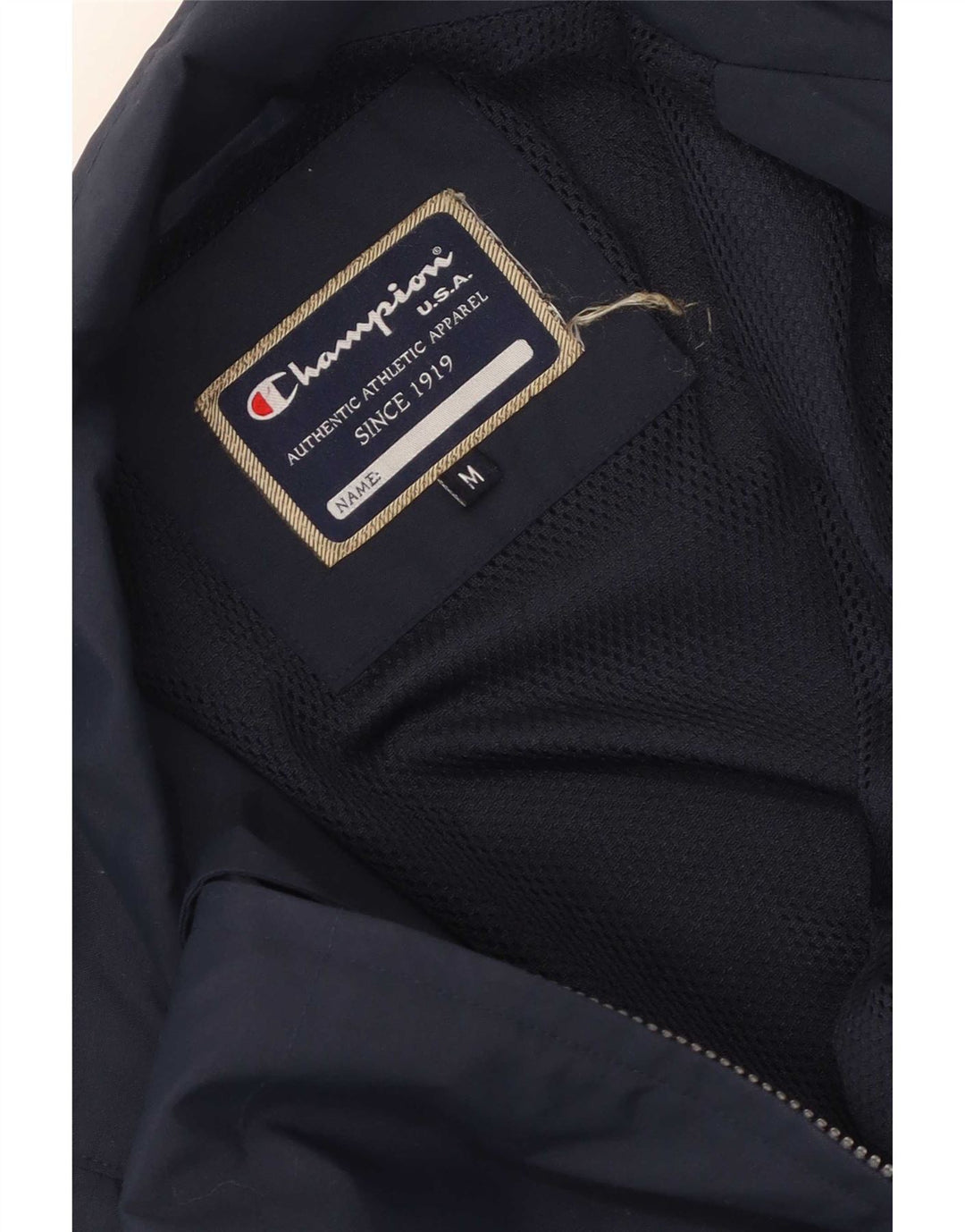Champion Træningsdragt til mænd Topjakke Medium Navy Blue