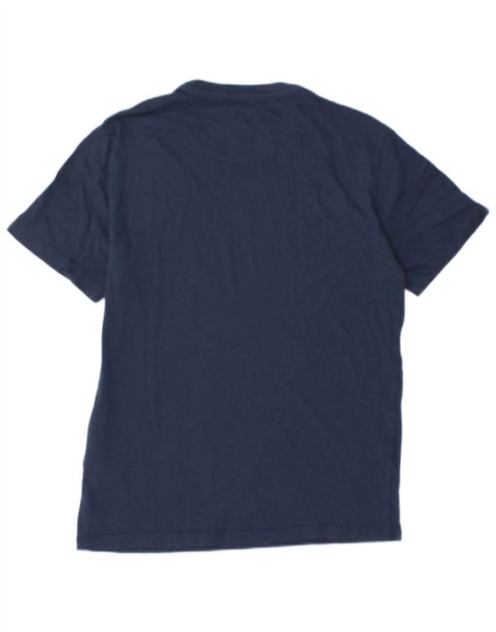 Levi's Grafisk T-shirt top til mænd, lille marineblå bomuld