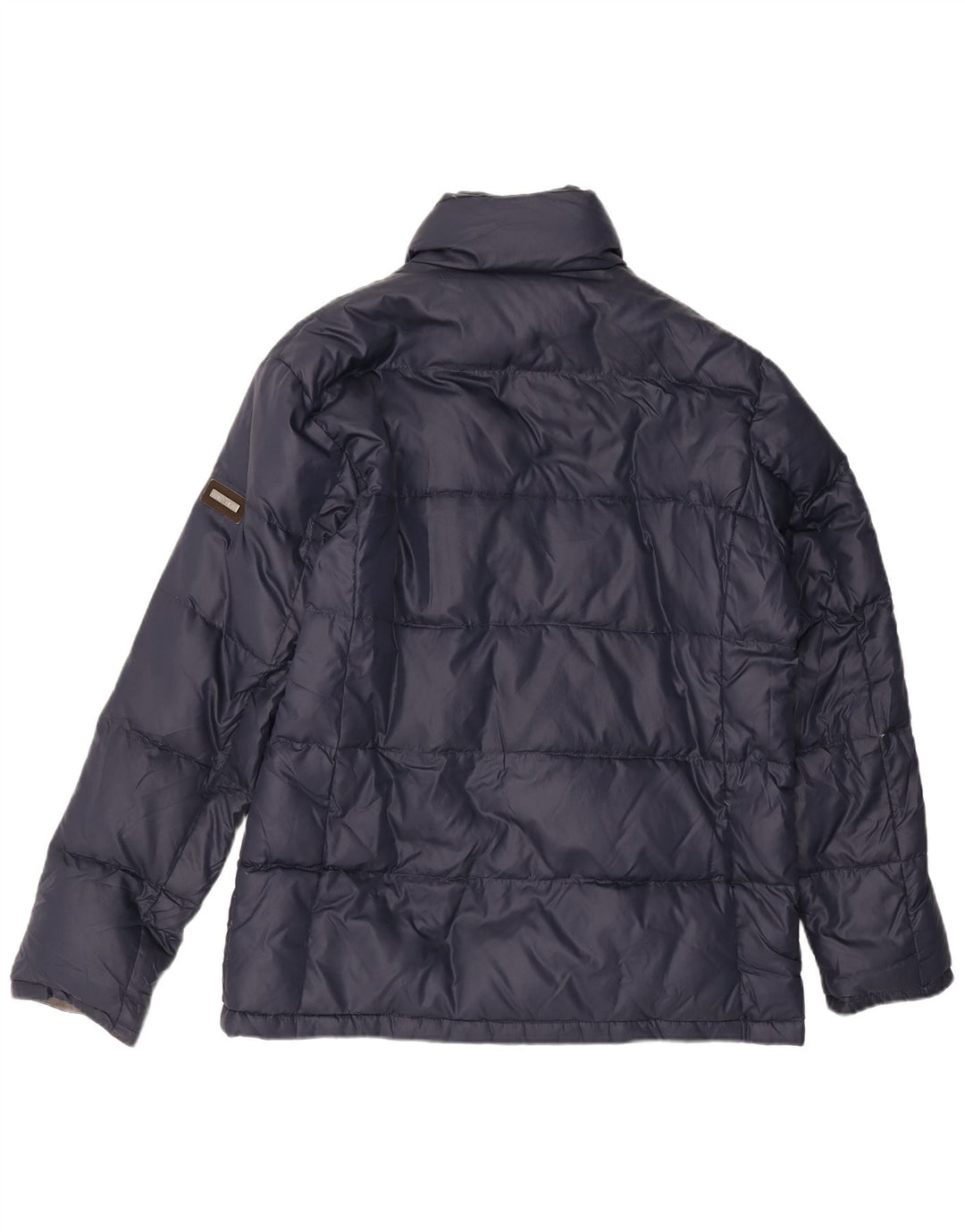 ALVIERO MARTINI Polstret herrejakke IT 52 XL Navyblå nylon