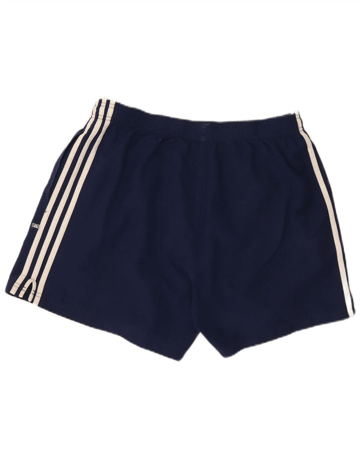 Adidas Sportsshorts til mænd store marineblå polyester