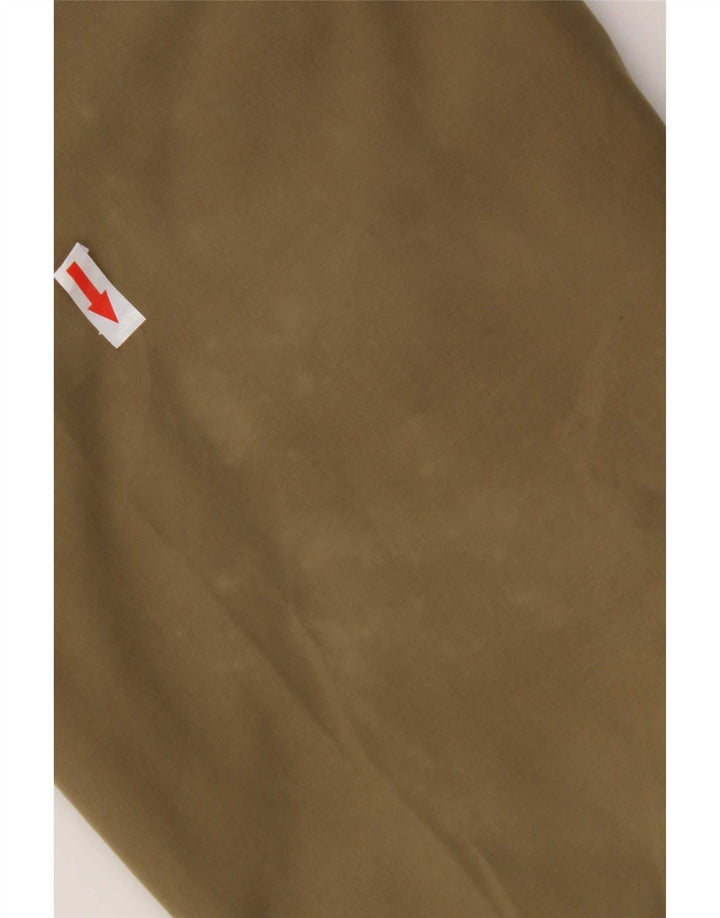 Henri Lloyd Herre Windbreaker Jacket UK 44 2XL Khaki Bomuld