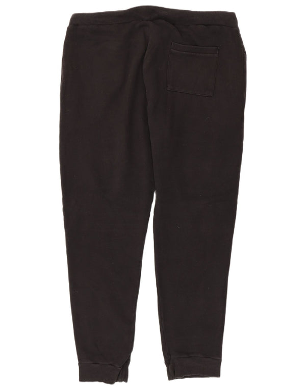 Superdry Herre grafisk træningsdragt Bukser Joggers 2XL sort bomuld