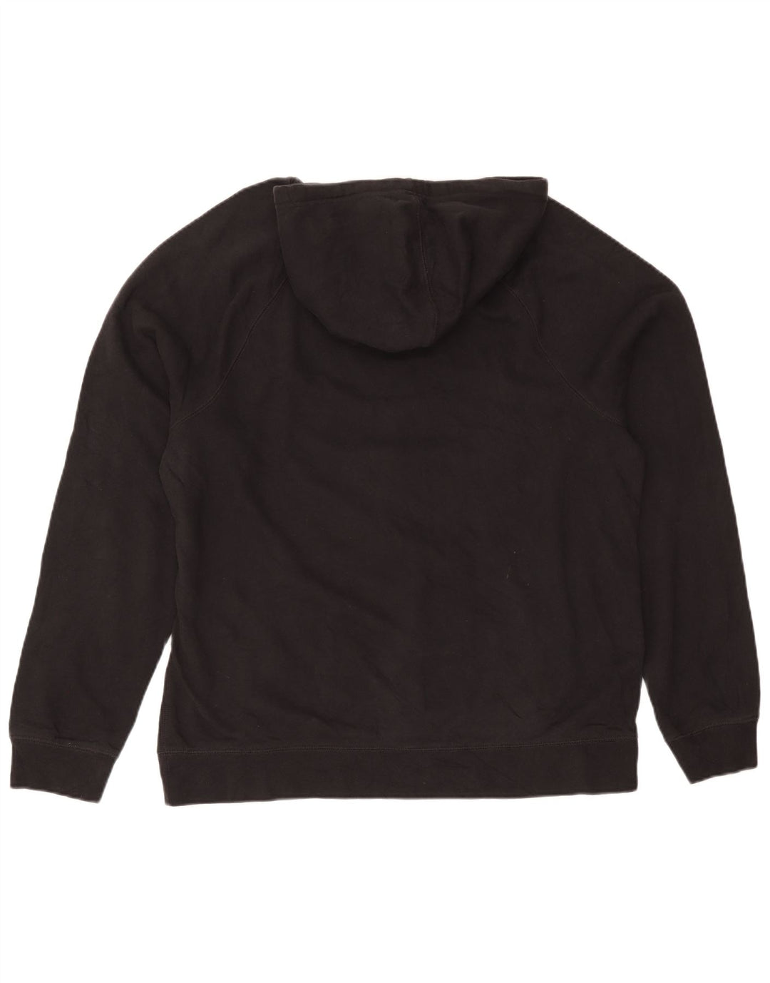 Fila Herre Regular Fit Hoodie Jumper XL Sort Bomuld