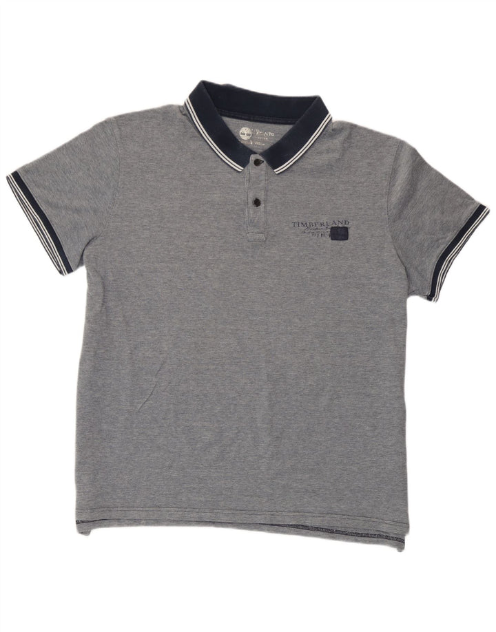 Timberland Polo skjorte til mænd 2XL blå bomuld