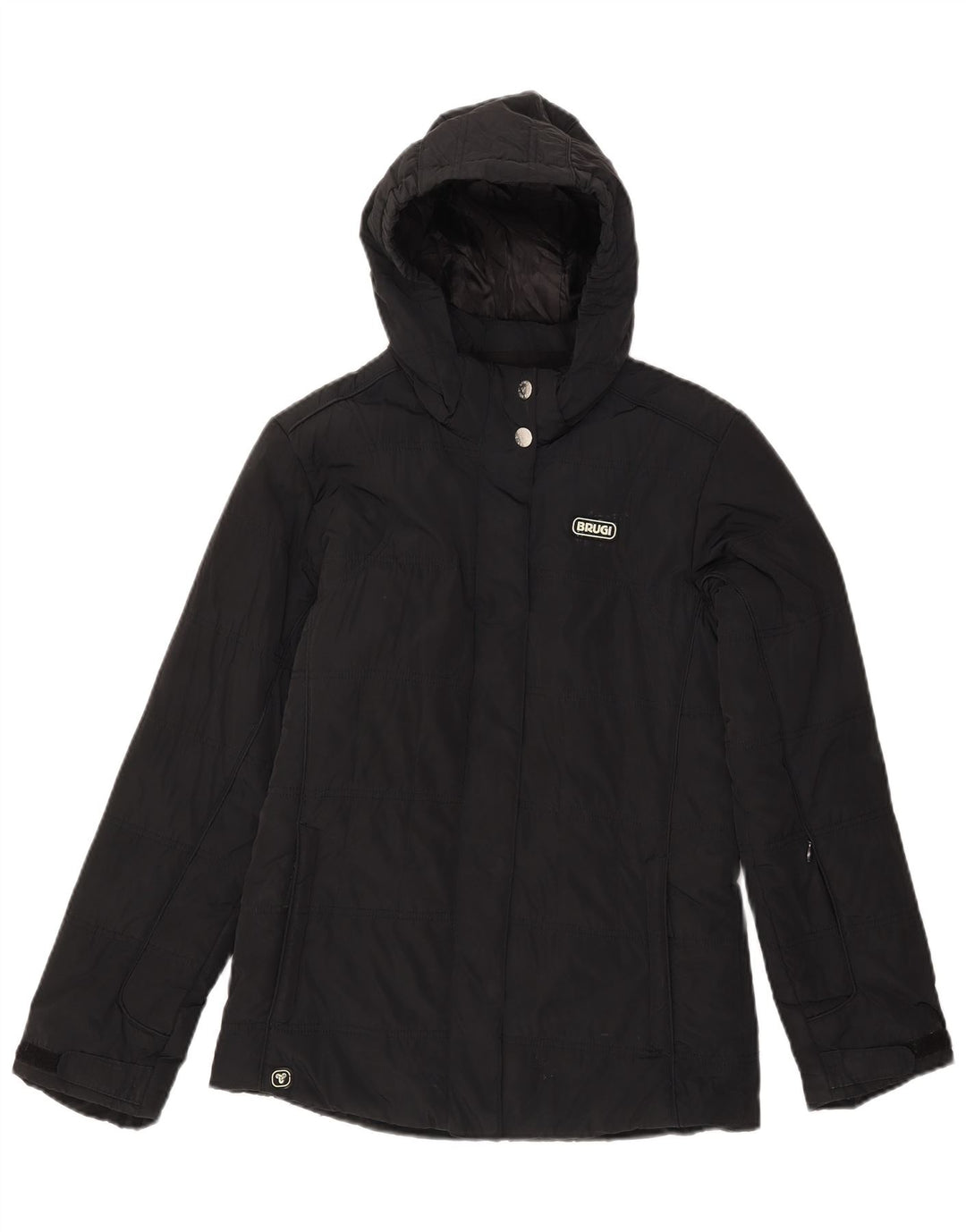 BRUGI Pige Hættejakke 12-13 år Sort