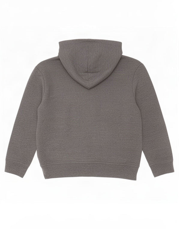 Dkny Boys Graphic Hoodie Jumper 2-3 År Grå Flecked Bomuld