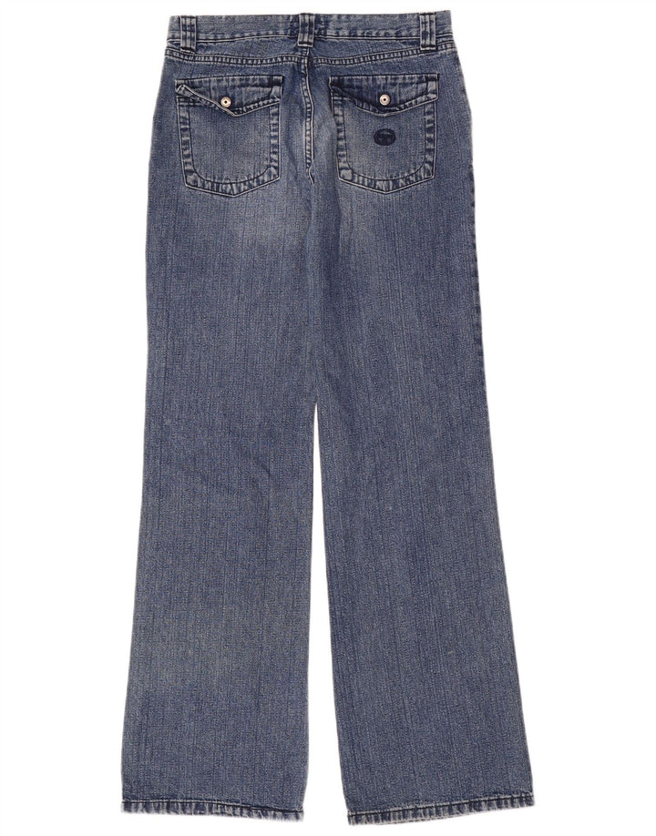 Sergio Tacchini Dame Bootcut Jeans W29 L35 Blå Bomuld