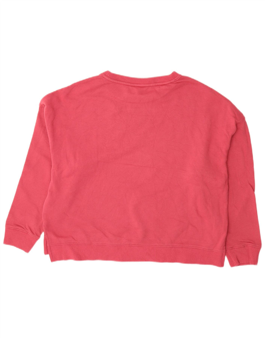 TOMMY HILFIGER Graphic Sweatshirt Jumper UK 14 Medium Pink