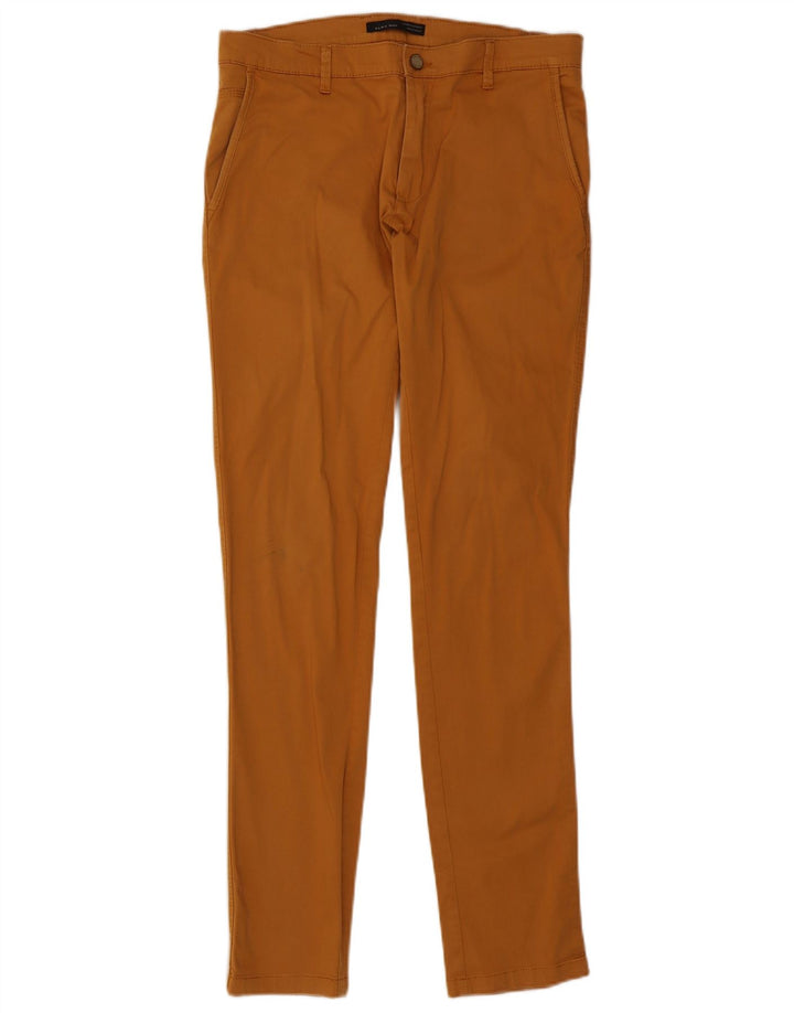 Zara Herre Slim Chino Bukser EU 40 Medium W31 L33 Brun