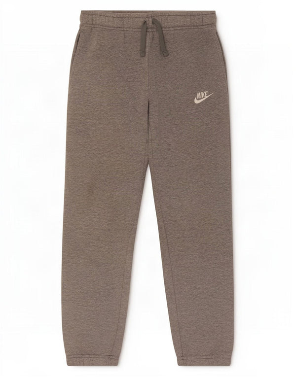 Nike Drenge Træningsdragt Bukser Joggers 12-13 år Stor Grå Bomuld