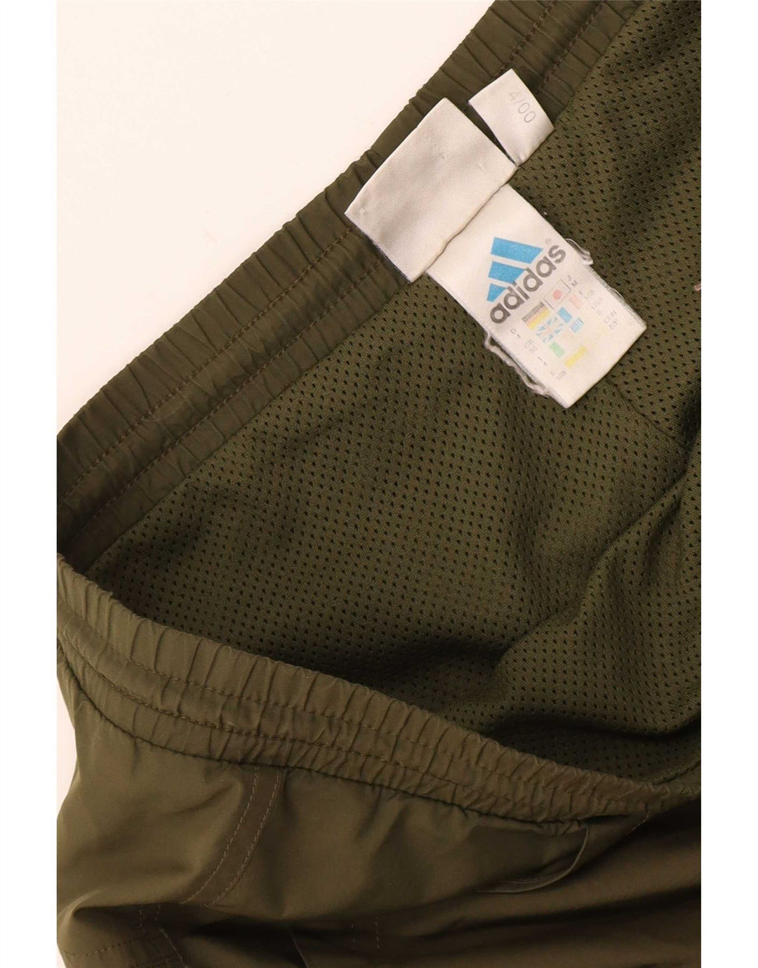 Adidas Træningsdragtsbukser til mænd Medium Khaki Polyester