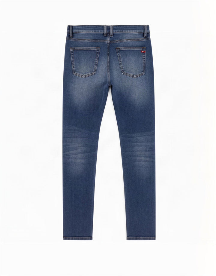 Diesel Herre Slim Jeans W32 L30 Blå Bomuld