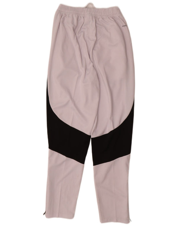 Adidas Dame Juventus Træningsdragt Bukser UK 14 Large White Colourblock