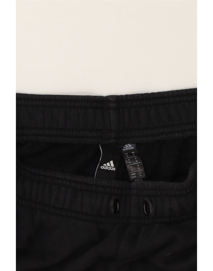 ADIDAS Mens Tracksuit Trousers Medium  Black Cotton Vintage Adidas and Second-Hand Adidas from Messina Hembry 
