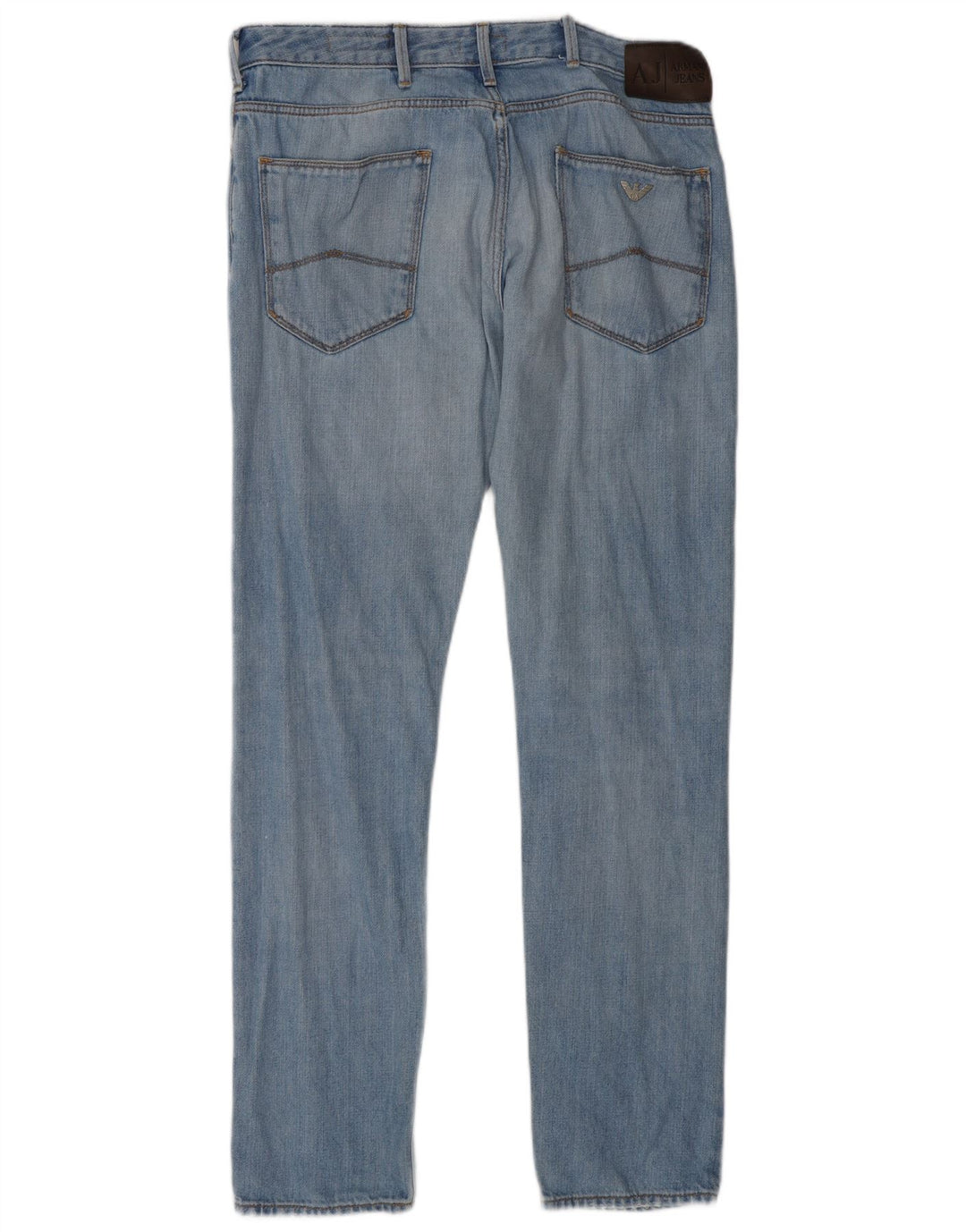 Armani Herre Slim Jeans W32 L30 Blå Bomuld