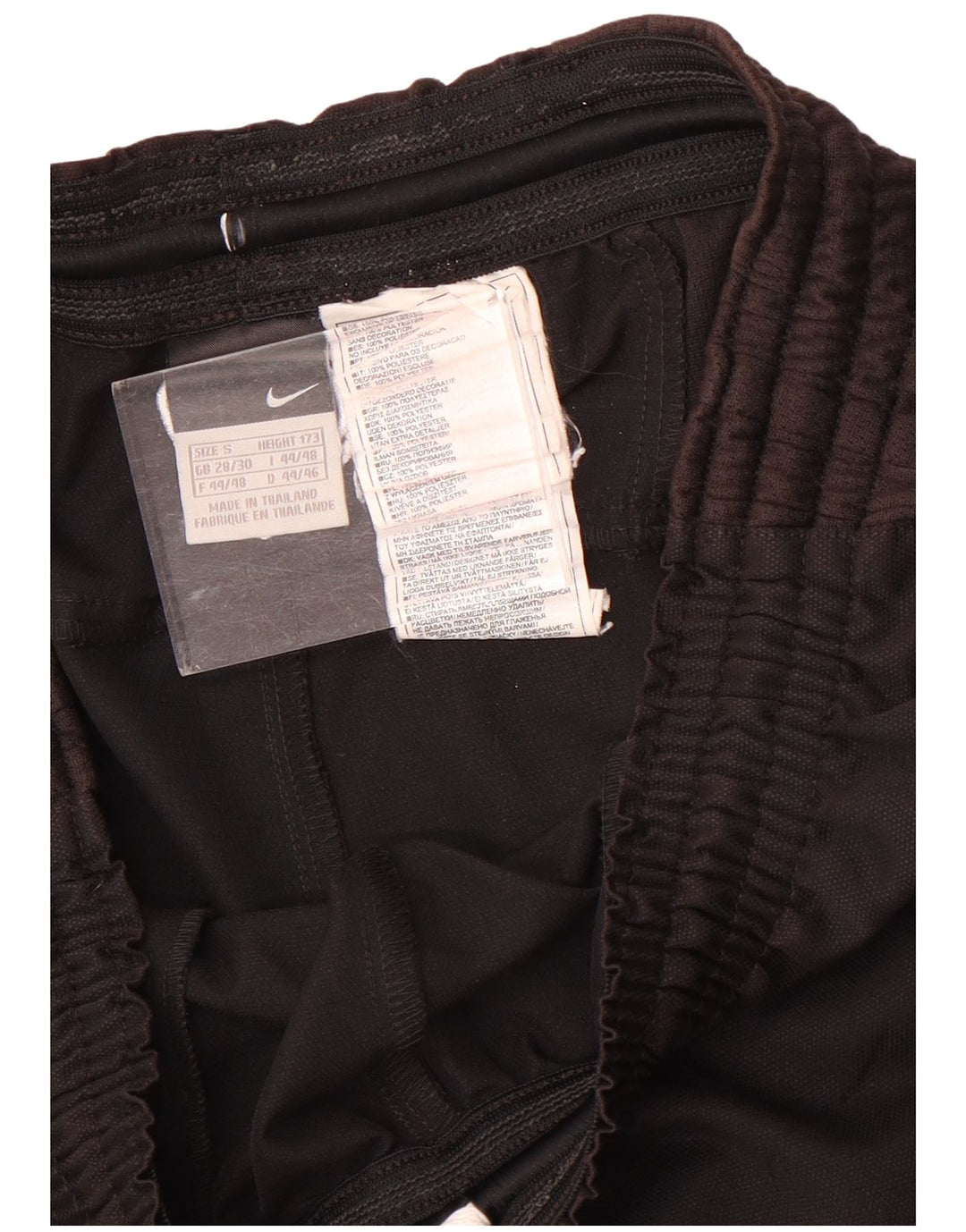Nike Sportsshorts til mænd, lille sort polyester