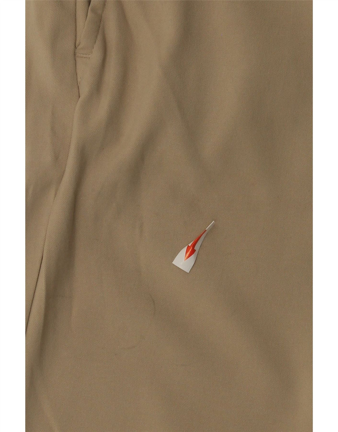 Izod Chino Shorts til mænd W34 Large Beige Polyester