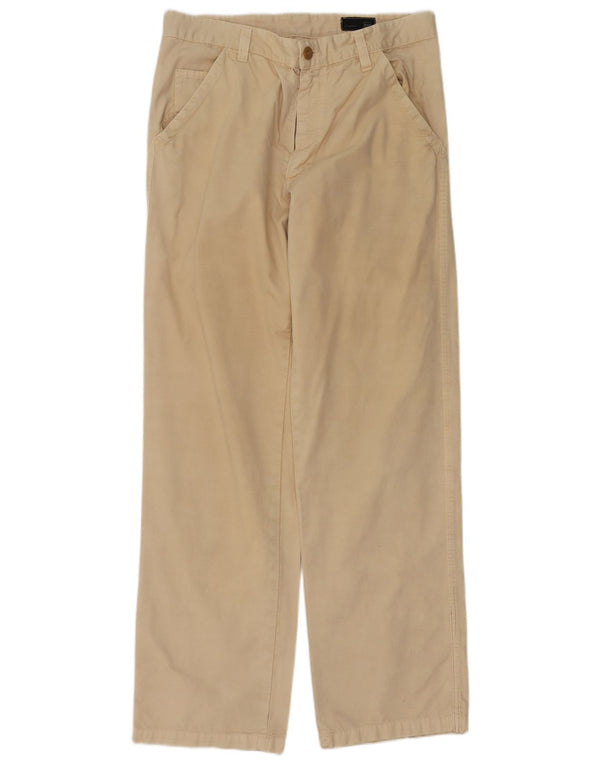 Gas Straight Casual Bukser til mænd W36 L34 Beige Bomuld